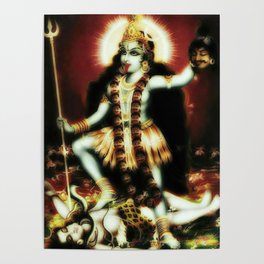 Goddess Kali Poster