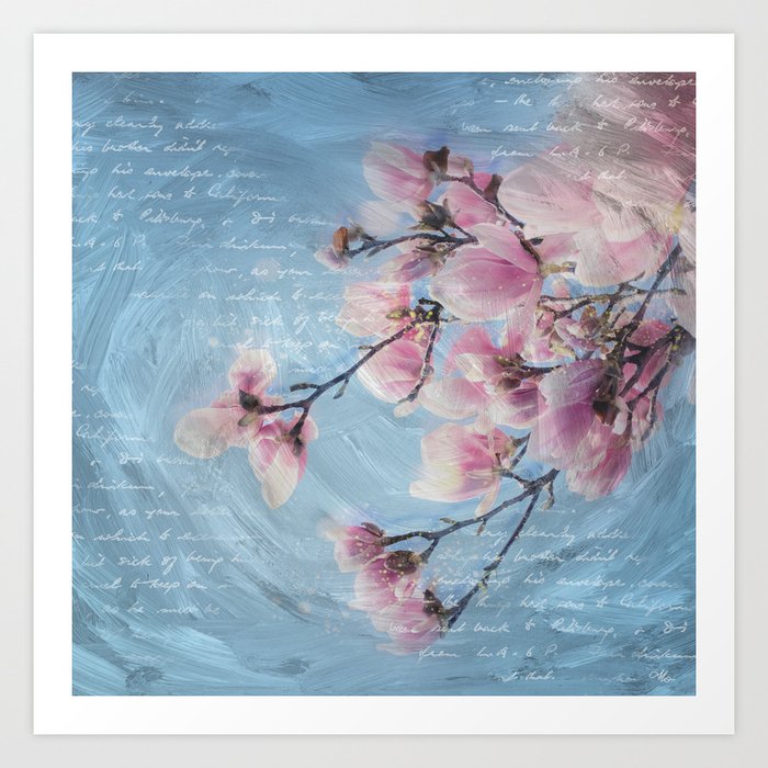 Steel Magnolias Art Print