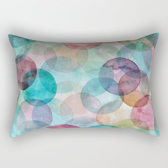 Crystalline Rectangular Pillow