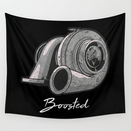 Boosted Turbo Tuning Wall Tapestry