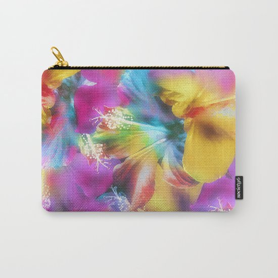 Hibiscus Dream Carry-All Pouch