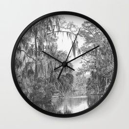 New Orleans City Park x New Orleans Photography Wall Clock