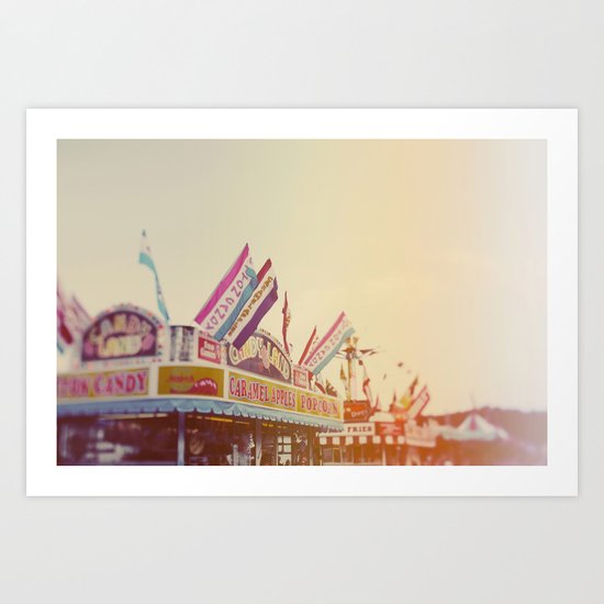 All Things Good Art Print