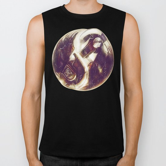 The Tao of Daft Punk Biker Tank