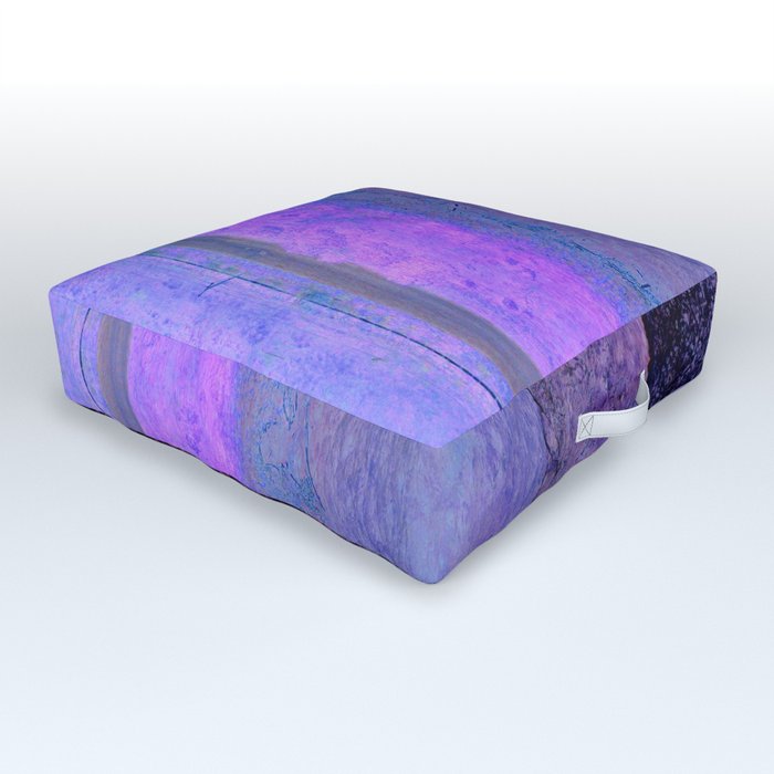 purple velvet characteristics fabric finish Outdoor Floor Cushion