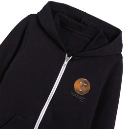 There's Not a Lot to Do on Mars Kids Zip Hoodie