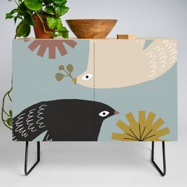 Flirting with Spring Credenza