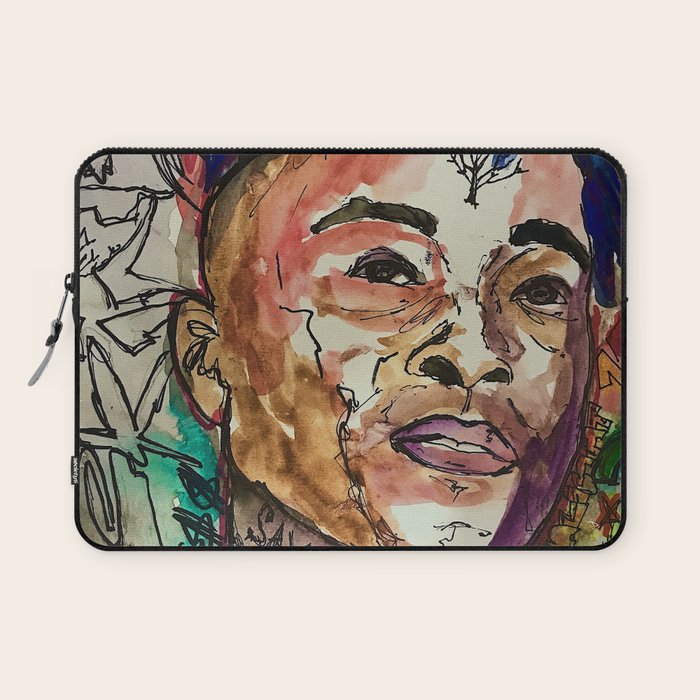 X Rapper Rip Hiphop Icon S Colourful Poster Dope Wall Art Cool Shirt Laptop Sleeve By Artbydee - Dope Wall Art X Rapper Rip Hiphop Icon S Colourful Poster Dope Wall Art Cool Shirt Laptop Sleeve By Artbydee - Dope Wall Art