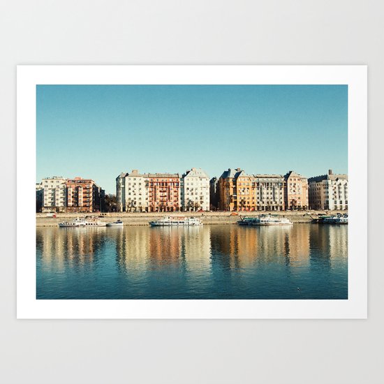 mirror Art Print