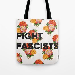 Fight Fascists Tote Bag