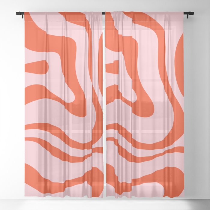 Sheer Curtain