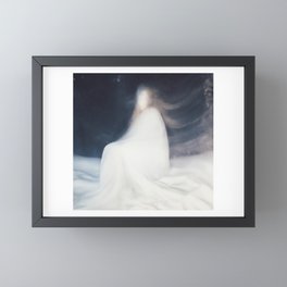 The Faceless Spirit Framed Mini Art Print