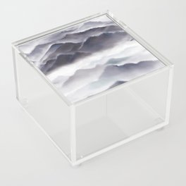seamless mountains HC1062 Acrylic Box