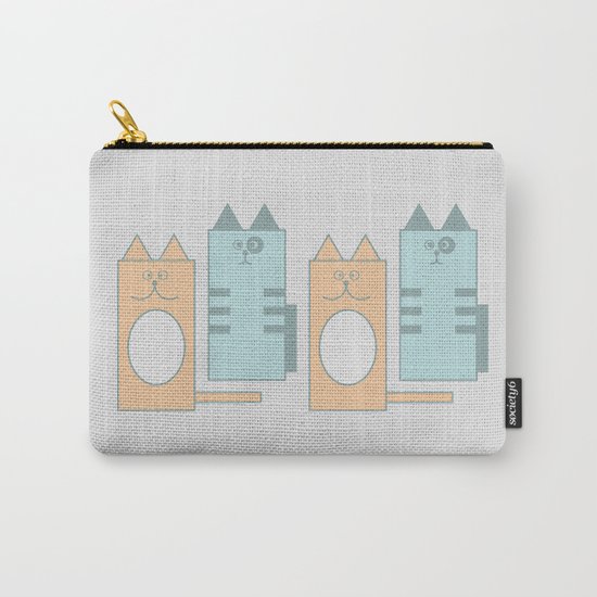 cats Carry-All Pouch