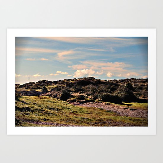 Down in the burrows Art Print