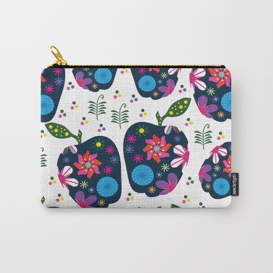 Fantasy Apple pattern Carry-All Pouch