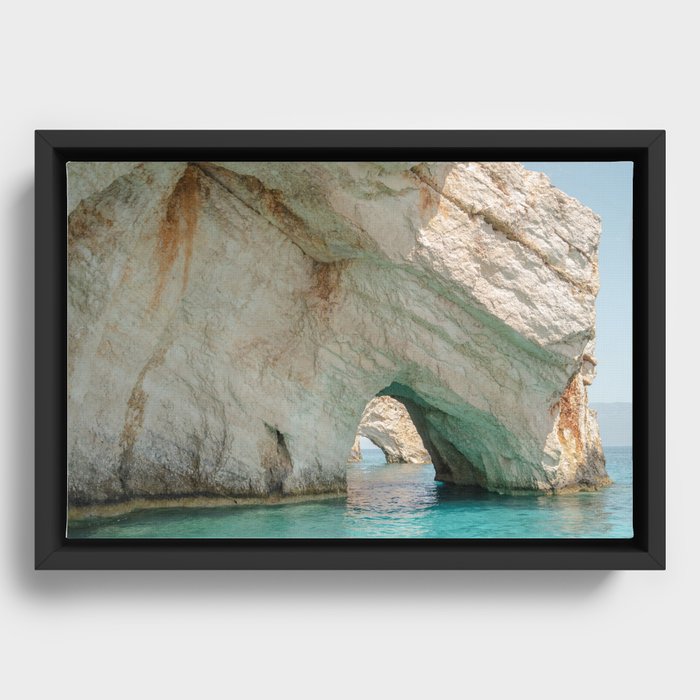 Zakynthos Framed Canvas