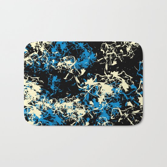Abstract 9 Bath Mat