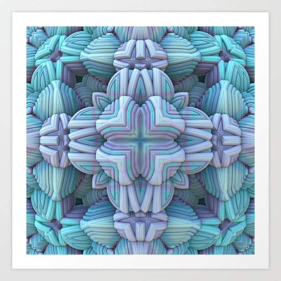 The Blues Art Print