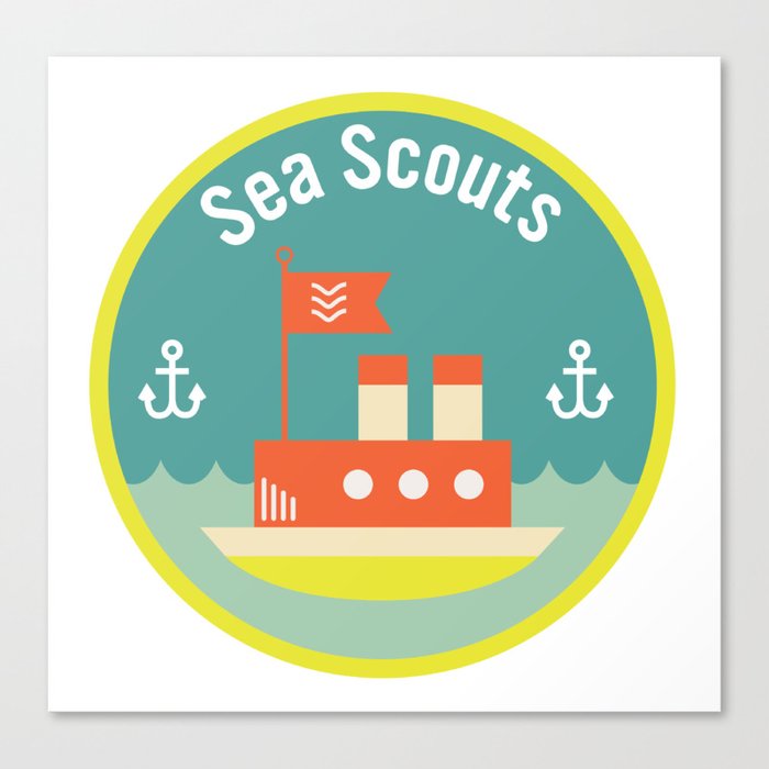 Sea Scouts Canvas Print