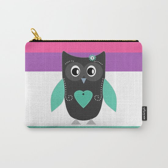 Little owl . Carry-All Pouch