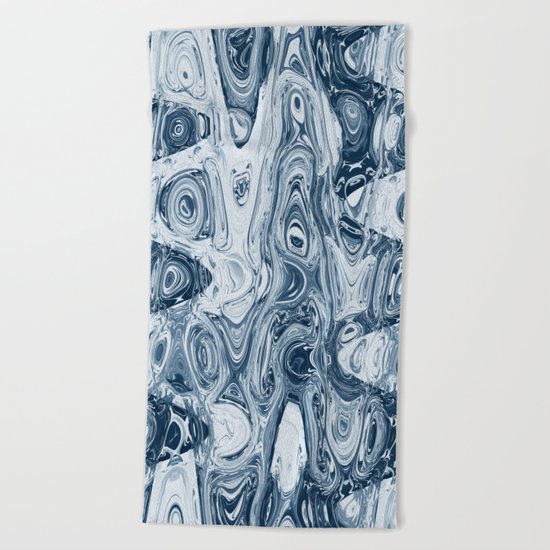 Abstract 142 Beach Towel