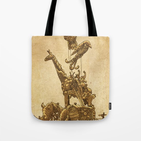 Mechanical Menagerie Tote Bag