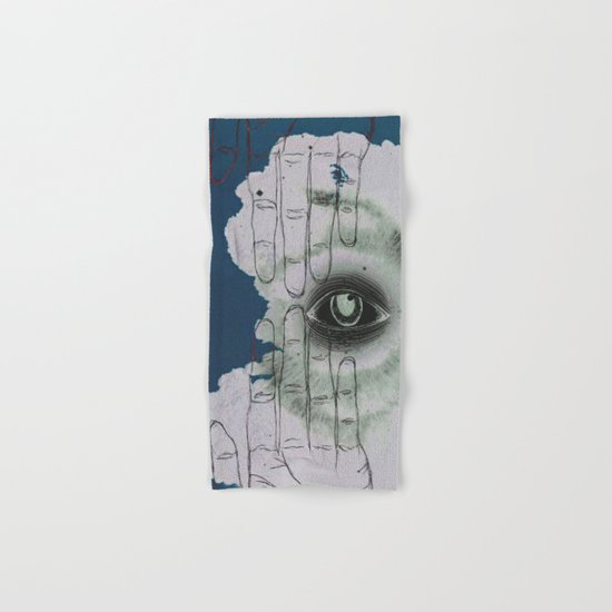 Clairvoyance Hand & Bath Towel