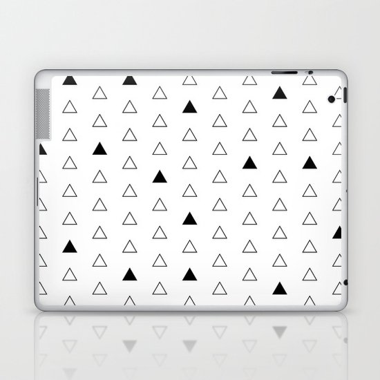 Little Triangles Laptop & iPad Skin