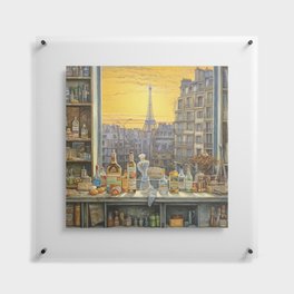 UtopiArt Design - Paris Floating Acrylic Print