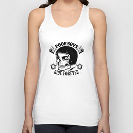 POORBOYS RIDE FOREVER Unisex Tank Top