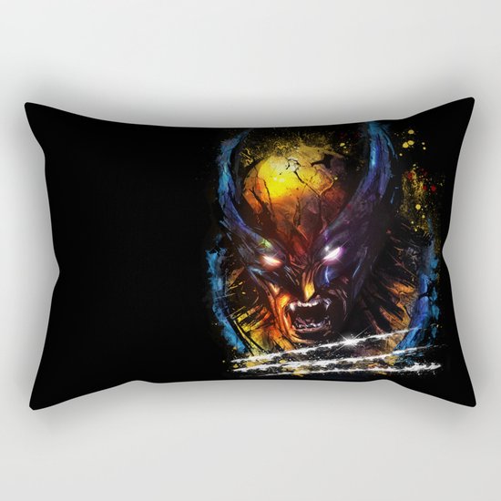 The Wolverine Rectangular Pillow