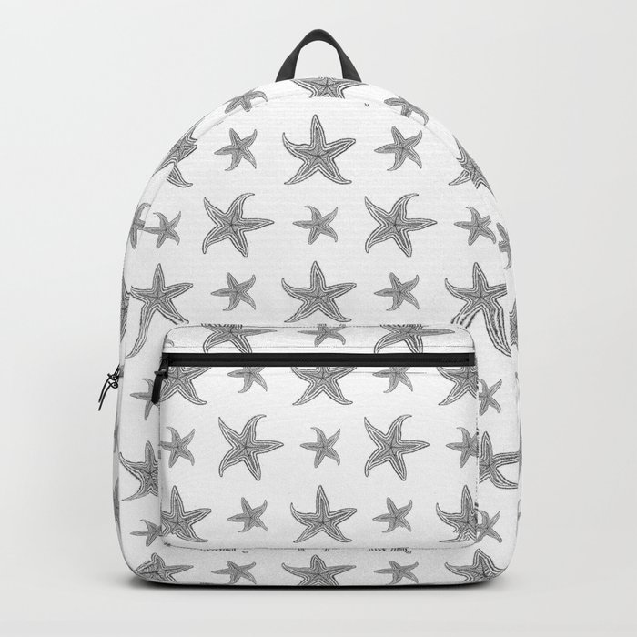 Conrad Gessner - starfish of seastar Backpack by oldking