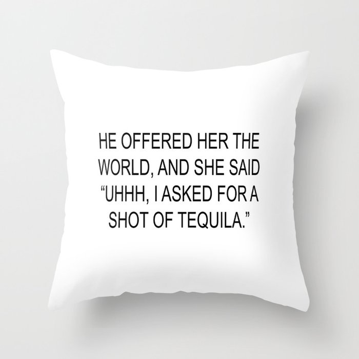 Throw Pillow