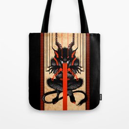 Krampus Tote Bag