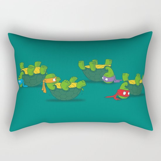 Now what? Rectangular Pillow