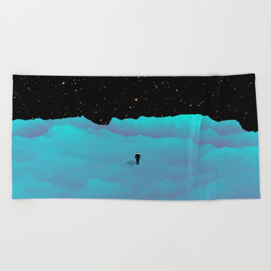 Pluto Beach Towel