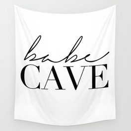babe cave Wall Tapestry