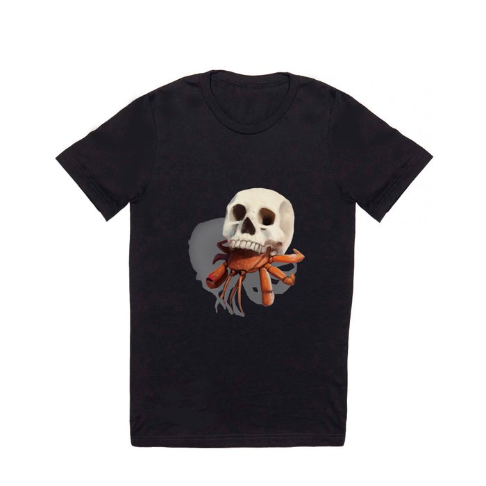 Skull Hermit Crab T Shirt