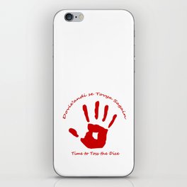 Band of the Red Hand iPhone Skin