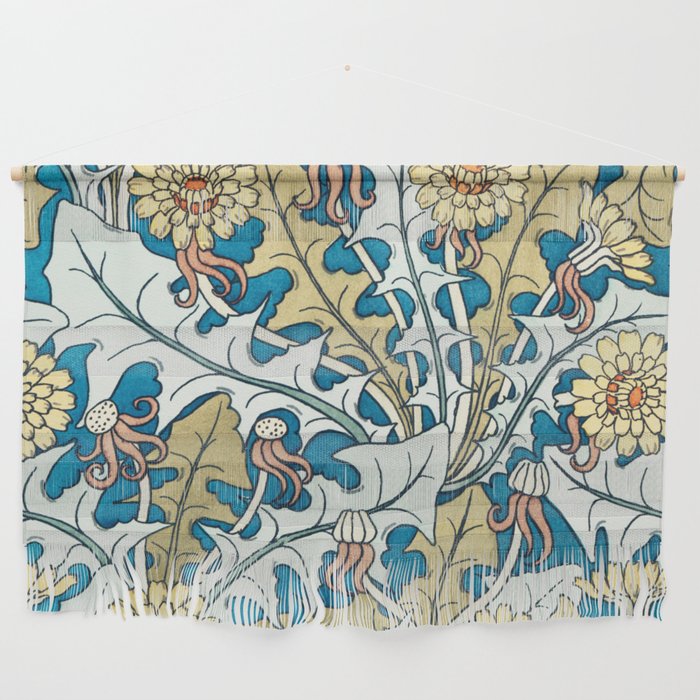 Art nouveau wall hanging outlet