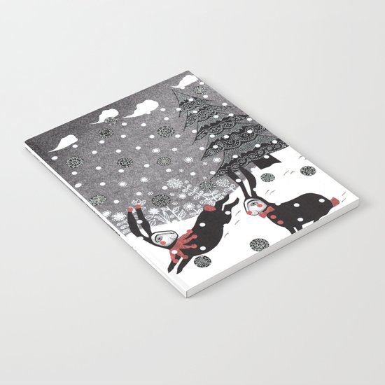Snow Carnival Notebook