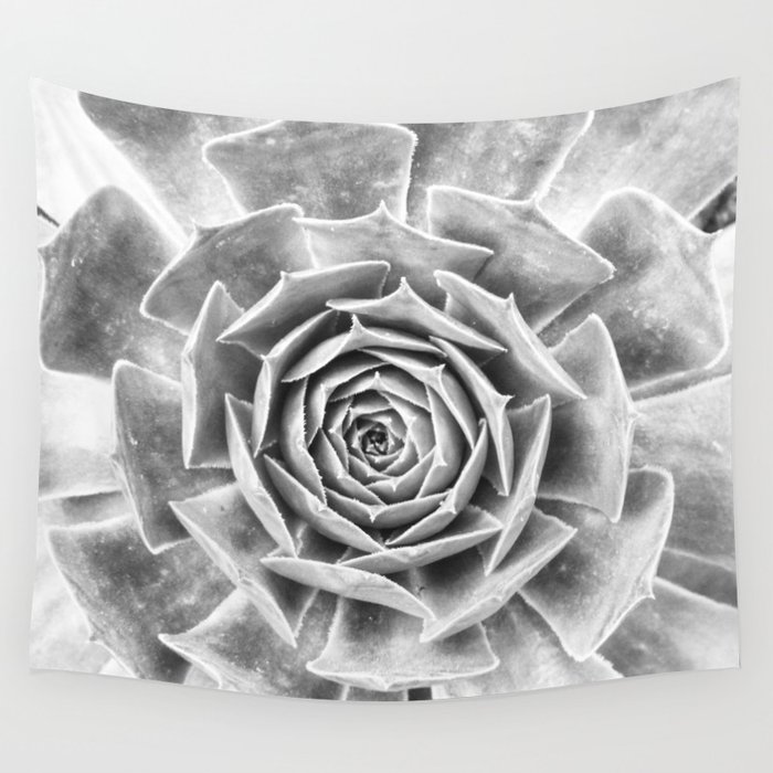 Succulent V Wall Tapestry