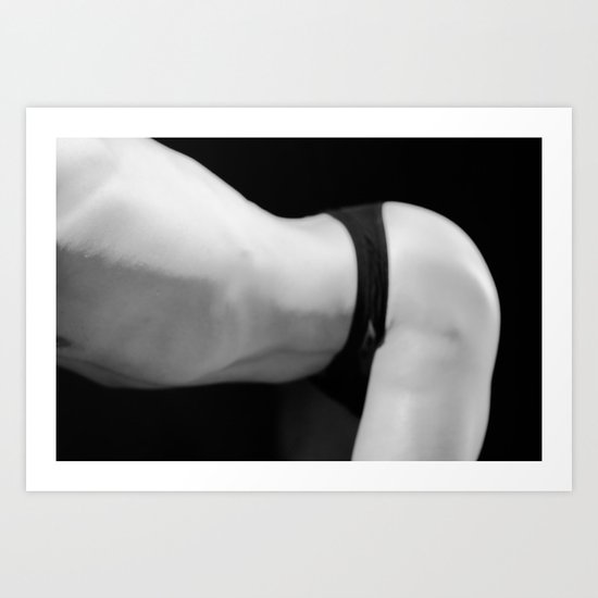 Pose Art Print