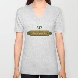 Misery Loves Company V Neck T Shirt