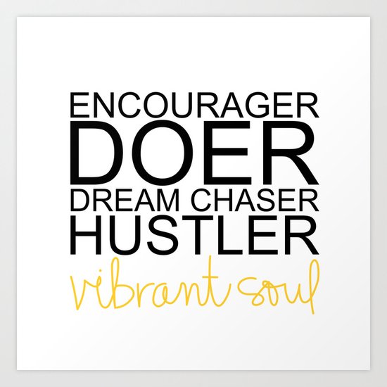 Vibrant Soul Art Print