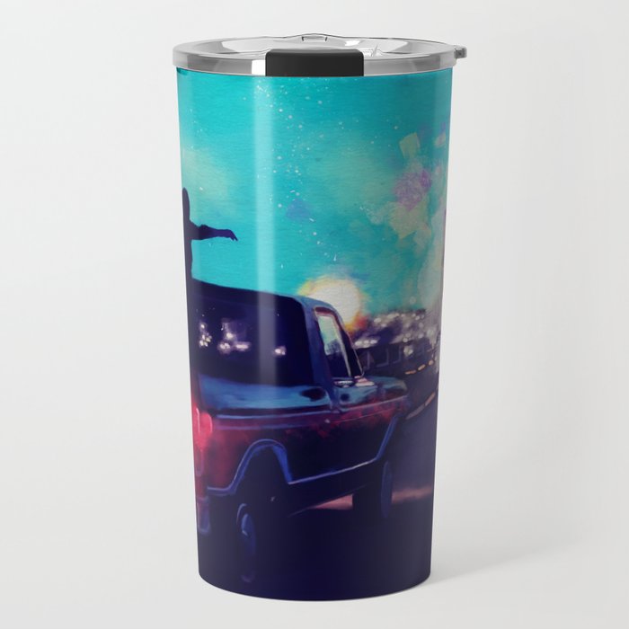 the perks of being a wallflower poster Travel Mug