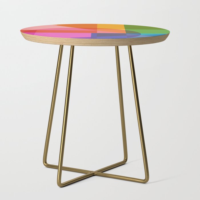Colorful Shapes 24 Side Table