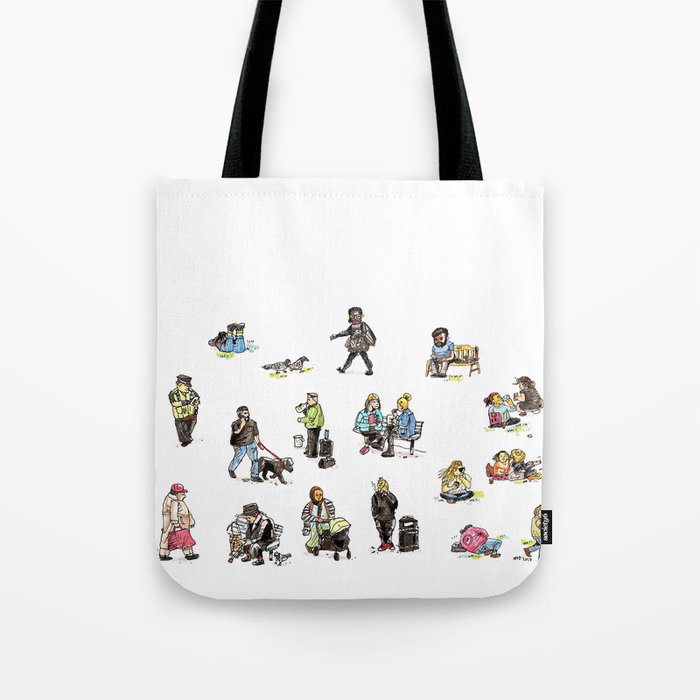 Leeds tote bag on sale