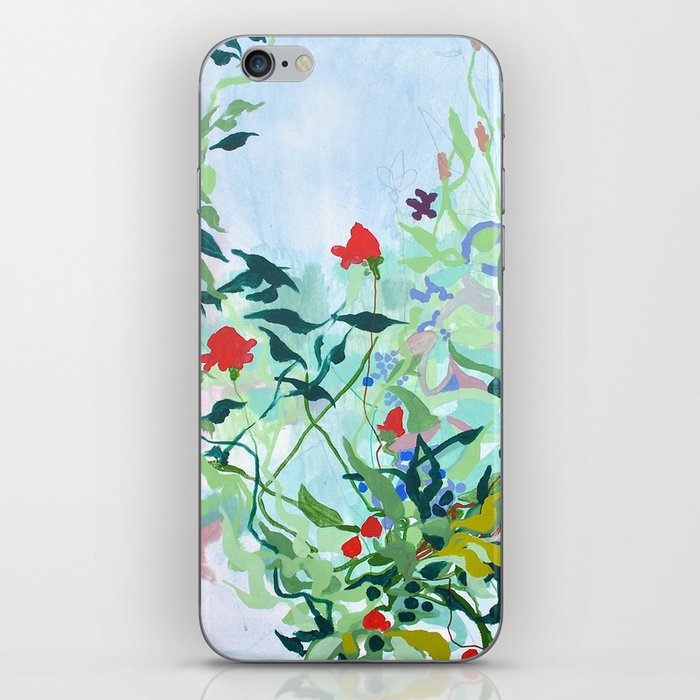 Tangled Garden iPhone Skin